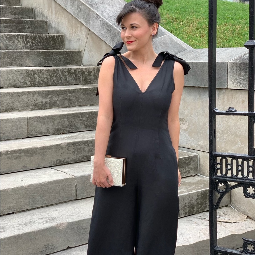 Black Kate spade jumpsuit